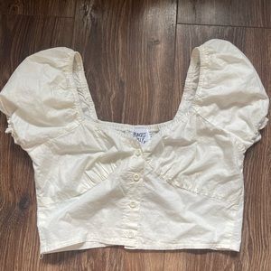 Princess Polly Cropped Top